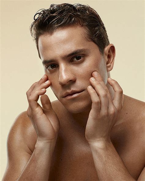 André Lamoglia is the Face of Dolce & Gabbana .